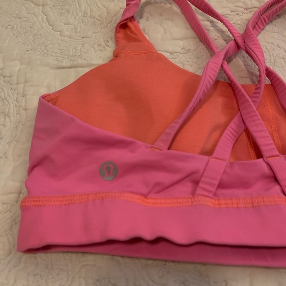 Lululemon Energy Bra - Picture 3 of 3